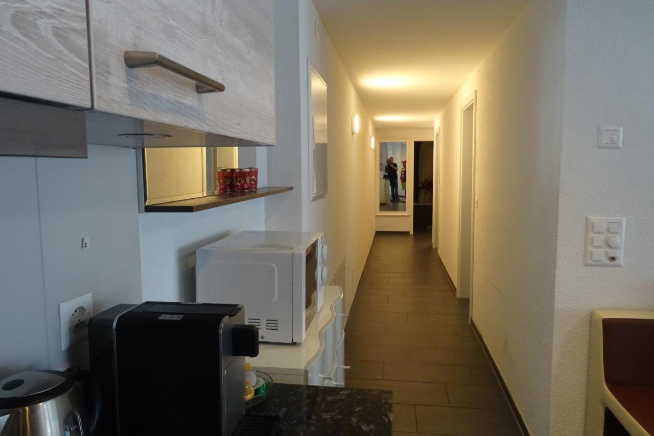 The Golf Apartments Interlaken Dış mekan fotoğraf