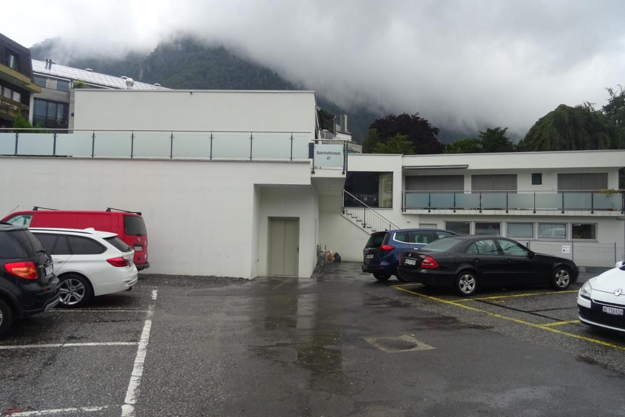 The Golf Apartments Interlaken Dış mekan fotoğraf