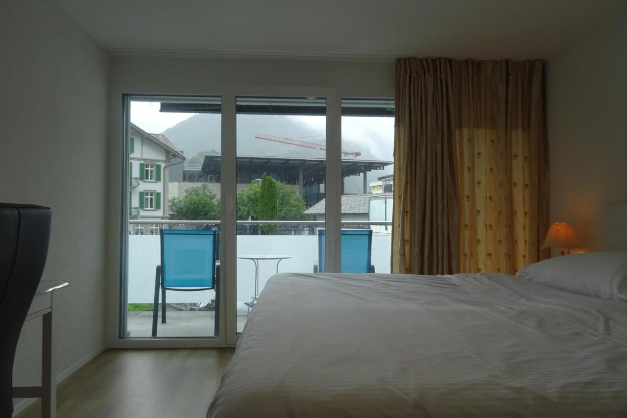 The Golf Apartments Interlaken Dış mekan fotoğraf