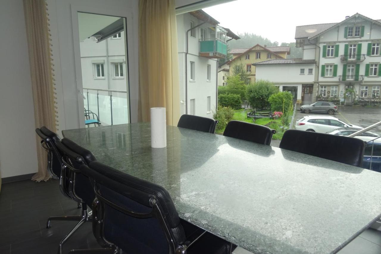 The Golf Apartments Interlaken Dış mekan fotoğraf