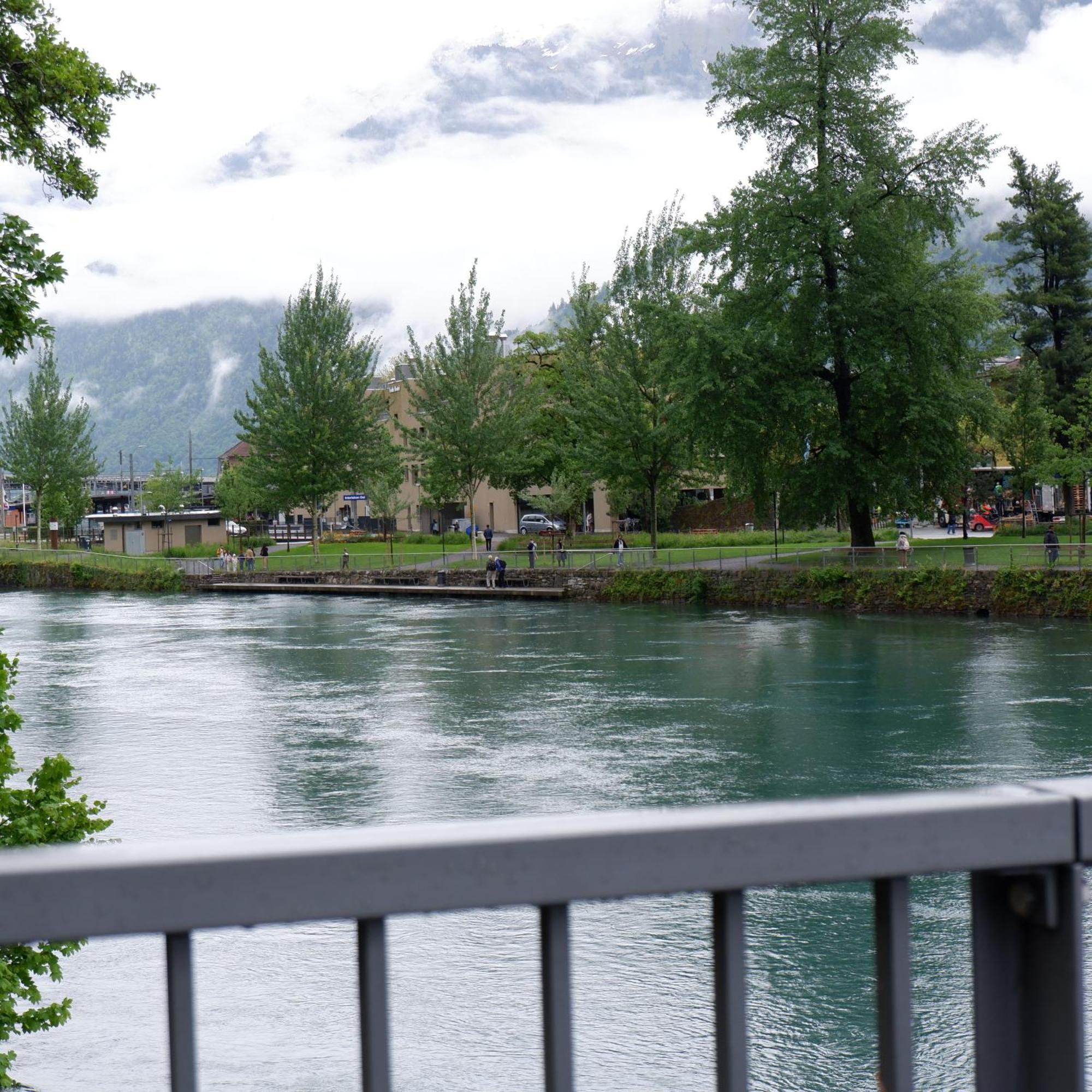 The Golf Apartments Interlaken Dış mekan fotoğraf