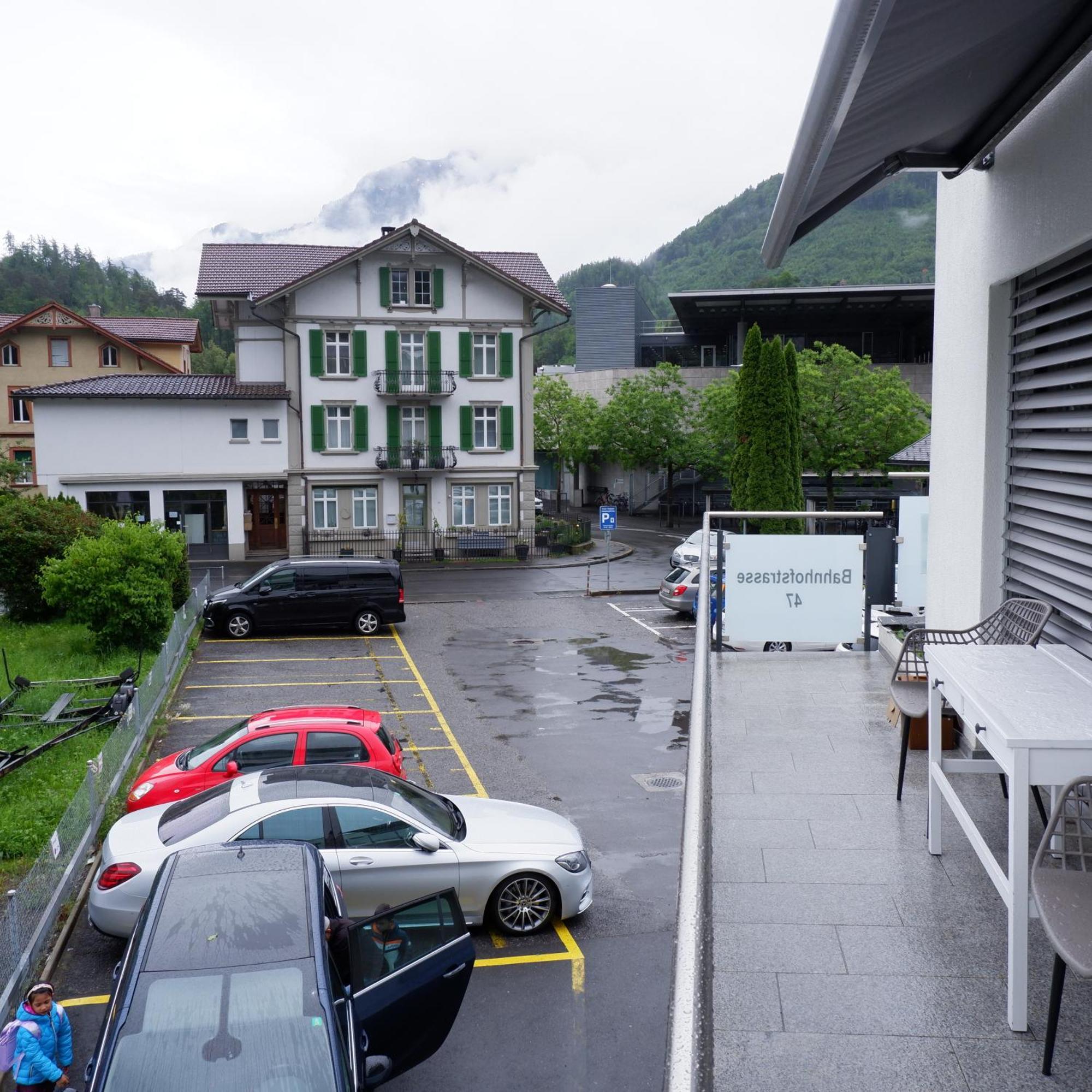The Golf Apartments Interlaken Dış mekan fotoğraf