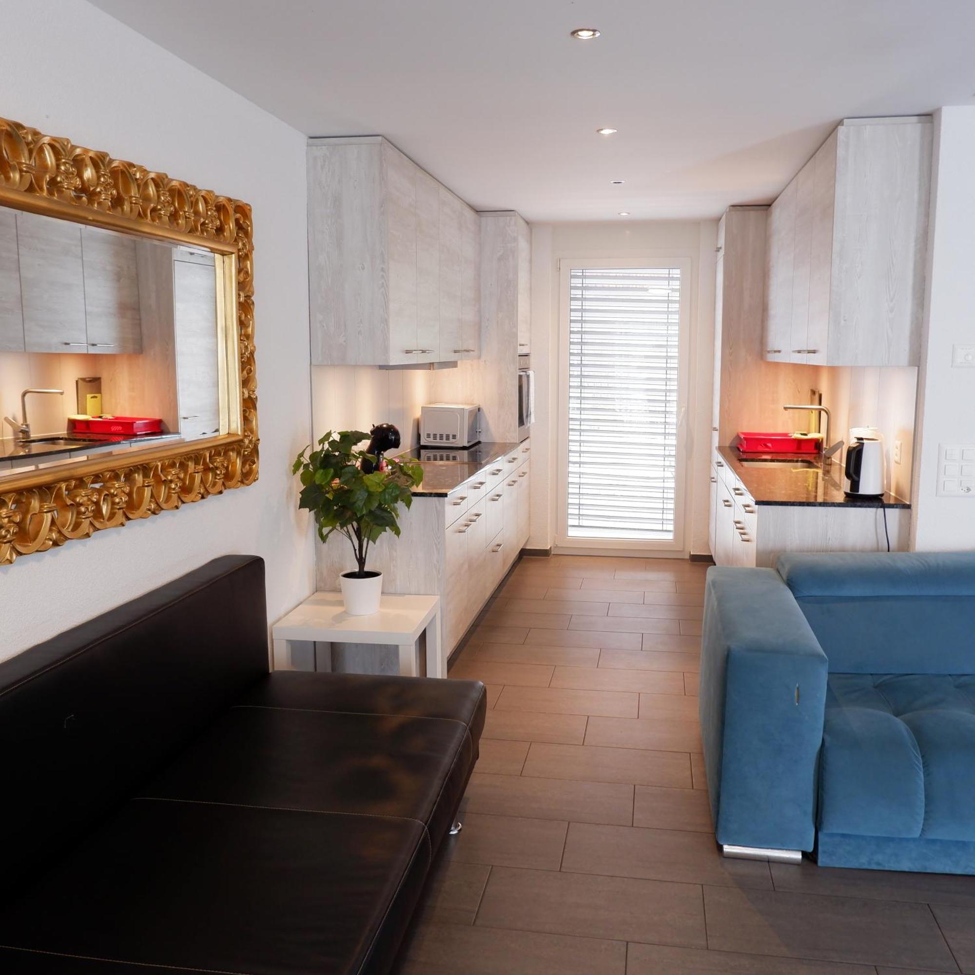 The Golf Apartments Interlaken Dış mekan fotoğraf