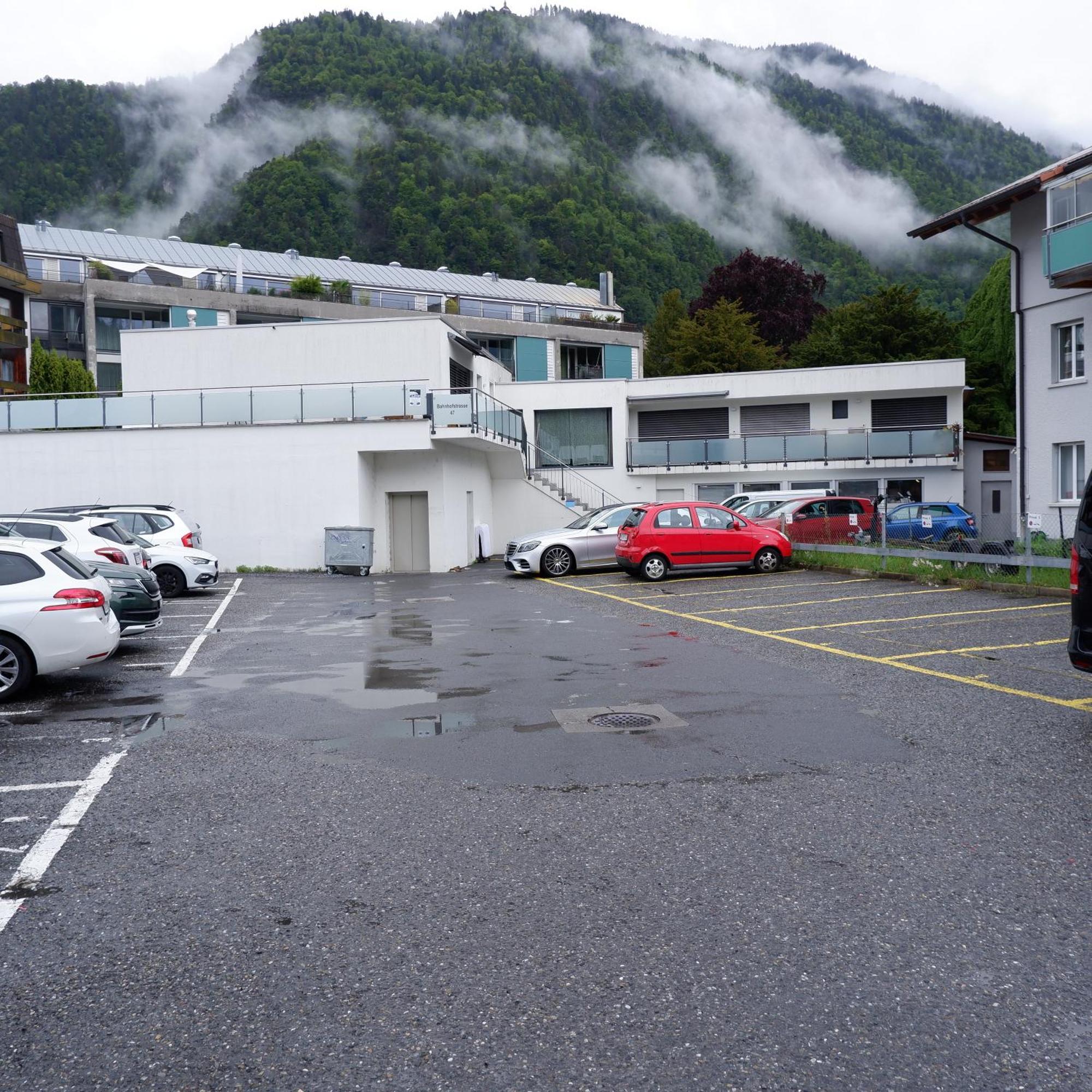 The Golf Apartments Interlaken Dış mekan fotoğraf