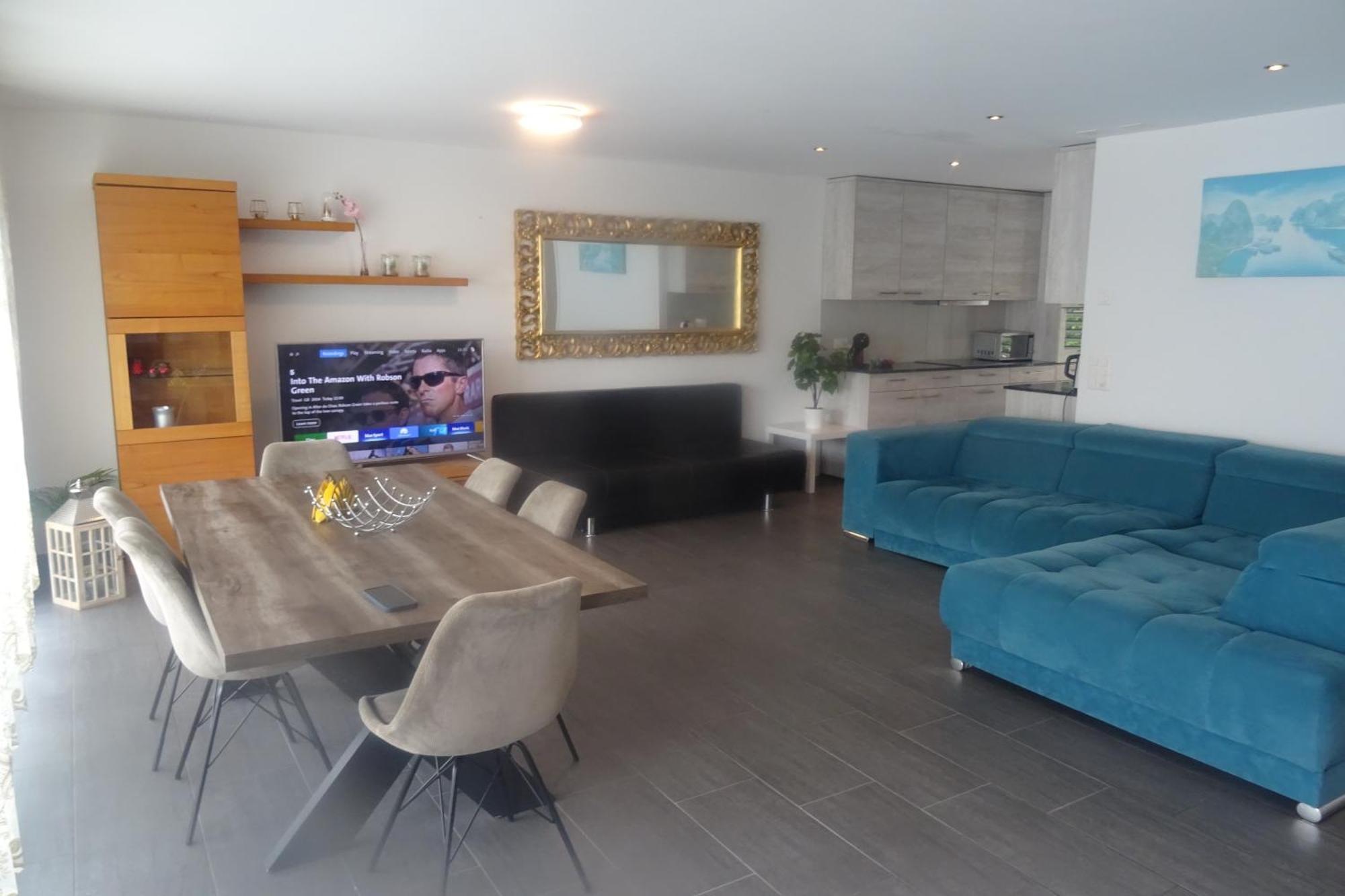 The Golf Apartments Interlaken Dış mekan fotoğraf